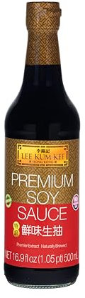 Lee Kum Kee Helle Sojasauce Premium – Würzsauce auf Sojabasis – 1 x 500 ml