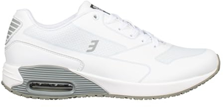 SAFETY JOGGER Chaussures de Soins de santé Hommes et Femmes - Justin - Chaussures médicales, Chaussures Infirmier EU 43, Gris