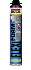 Soudal 750 ml flexi-foam flessibile schiuma poliuretanica