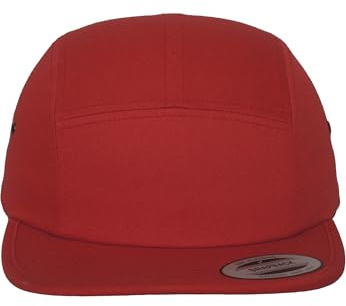 Flexfit Homme Classic Jockey Cap Red One Size Casquette, Rouge, Taille unique EU