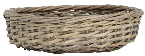 IB Laursen 2992-00 Brotkorb/Servierkorb - rund - Weidenholz - Ø 20 cm