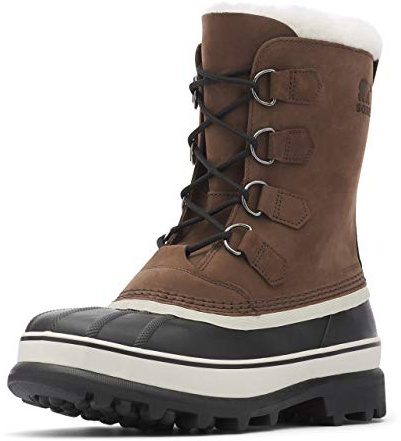 Sorel Caribou wasserdichte Schneestiefel für Herren, Braun (Bruno), 42 EU