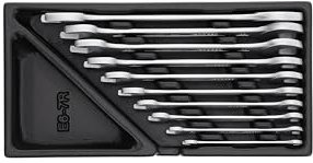 GEDORE Doppelmaulschlüssel-Satz in 1/3 ES-Modul, 1 Stück, 1500 ES-6