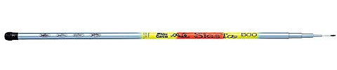 Abu Garcia Siesta T Pole 4 m Fixe Rute Angeln im Meer Fluss See Teleskopische Carbon