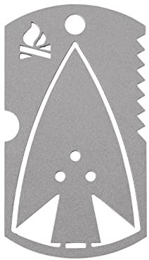 Bushcraft Essentials BE Survival-Dog Tag