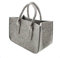 FRANK FLECHTWAREN Tasche Grey