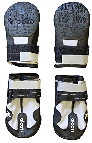 Alcott Explorer 2.75-Inch Adventure Boots, Medium, Grey and Black