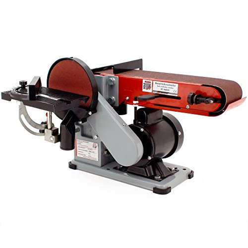 Holzmann Maschinen BT46ECO_230V Band- und Tellerschleifer 350W 150mm