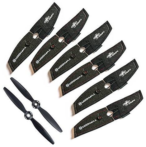 DS24 Propeller Schutz Taschen für Yuneec Typhoon H H520 DJI Mavic Zubehör 1 Satz 6 Stück