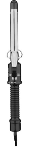 Conair Curling Iron​, Short to Medium Hair, 3/4-in. Barrel, Black/Silver