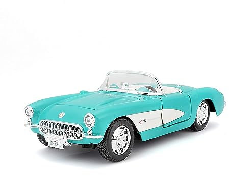 Maisto 2042984 31275 Modellauto 0.0583333333333333 Chevrolet Corvette 57, mintgrün