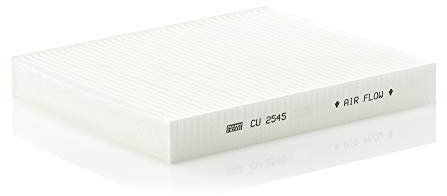 MANN-FILTER CU 2545 Filtro aria cabina - per Autovetture + veicoli commeriali