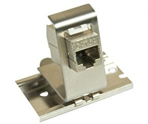 Soporte de módulo keystone para carril DIN