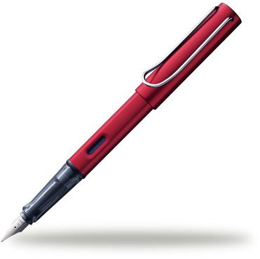 LAMY AL-Star Fine Nib Fountain Pen - Ruby