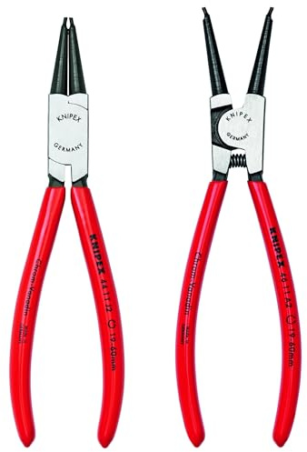 Knipex Tools 9K 00 80 18 US Circlip Snap-Ring Pliers Set (2 Piece),