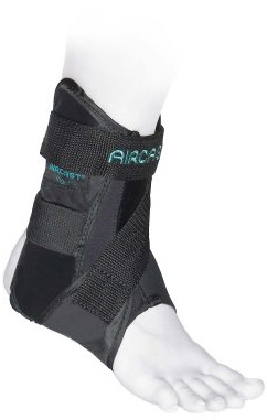 Knöchelorthese Aircast AirGo Schiene, Sportschiene, Knöchelschiene, Knöchelbandage Aircast AirGo (XS (Schuhgröße 30-34), links)