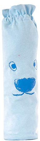 Barts Bouillotte Housse étui sac bleu clair visage à nouer Taille One Size 151832006