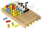 goki 56708 Master Logic Spiel aus Holz, klassisches Logikspiel für 2 Spieler, Strategiespiel, Steckspiel mit bunten Holzstiften, Knobelspaß für die ganze Familie