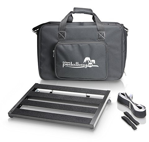 Palmer MI PEDALBAY 40-Variables Pedalboard mit gepolsterter Tragetasche 45 cm