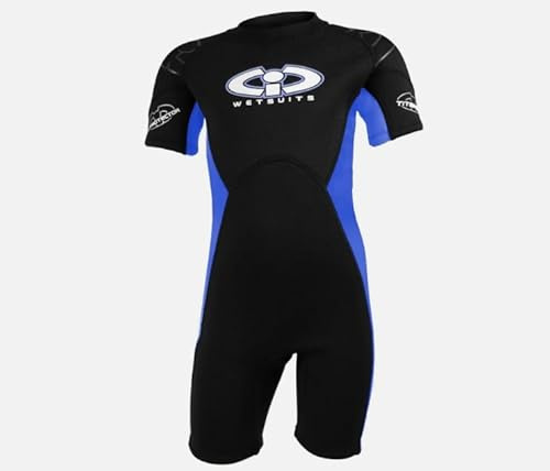TWF Childs 3mm CIC Titanium Shortie wetsuit