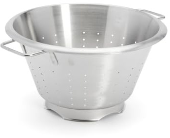 De Buyer, COLADOR CONICO CON PIE Y 2 ASAS, INOX Ø 32 CM,32 cm-3930.32