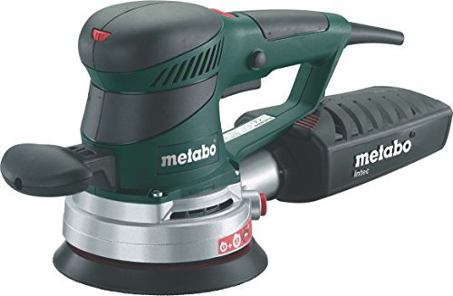 Metabo Exzenterschleifer SXE 450 TurboTec (600129700) metaBOX 215, Durchmesser des Stütztellers: 150 mm, Leerlaufdrehzahl: 4200 - 11000 /min, Nennaufnahmeleistung: 350 W