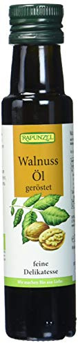 Rapunzel Walnussöl geröstet, 1er Pack (1 x 100 ml) - Bio
