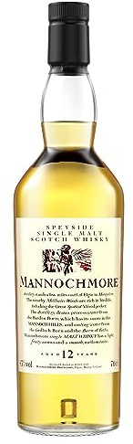 Mannochmore Mannochmore 12 Jahre Single Malt Scotch Whisky 70 cl – Flora & Fauna Single Malt Whisky (1 x 0.7 l)