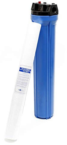 NW-BRK01 Filtro de agua 1 etapa con cartucho de sedimentos 5µ 20” 508mm filtración ablandar agua