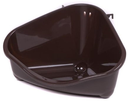 adena Nagertoilette Nagerklo Größe S - braun