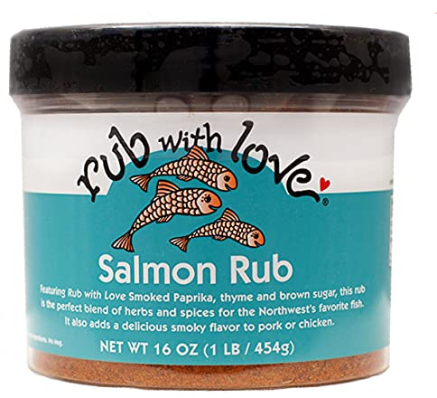 Rub with Love by Tom Douglas (Salmon, 1 lb)