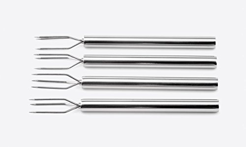 Weis - Forchette per patate lesse, 4 pz