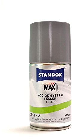 STANDOX Origenal 2K VOC SYSTEM Füller Dunkelgrau SprayMax 250 ml 02078013