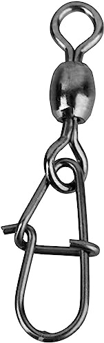 SavageGear EMERILLON Agrafe Savage Gear EGGSNAP Swivel 10-10, N°2, 23