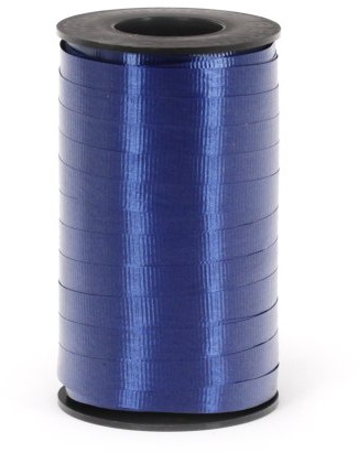 Berwick 3/8-Inch Wide by 250 Yard Spool Super Curl Crimped Splendorette Curling Ribbon, Navy