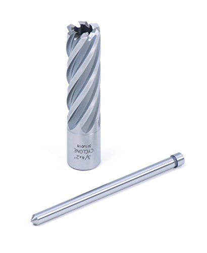 Evolution (25L) 25 x 50 mm Fresa carotatrice - Taglia più velocemente e per una maggiore durata - Compatibile praticamente con ogni tipo di trapano magnetico