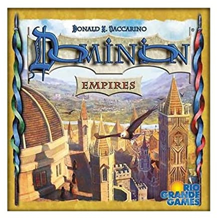 Rio Grande Games RGG530 Dominion Empires Card Game
