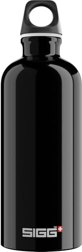 Sigg - Borraccia Alluminio - Traveller - Certificata Climate Neutral - Perfetta Per Bevande Gassate - Ermetica - Leggera - Senza BPA - 0,6L / 1L