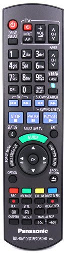 PANASONIC BLU RAY DVD Recorder remote Control FOR DMR-BWT700EB