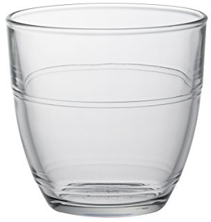Duralex Elet 1017AC04 Set of 4 Glass Tumblers Stackable Transparent 22 cl