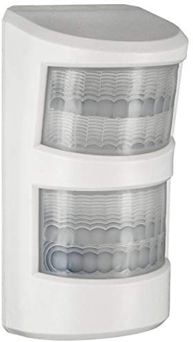 Smartwares SW SA68PP Détecteur de Mouvement PIR sans Fil Double Faisceaux