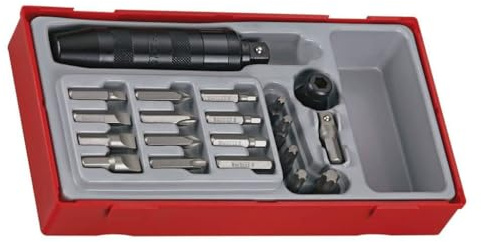 Teng TTID20 40910 Ind Impact Driver Set Drive