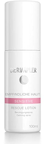Dr. Rimpler Pflege-Creme zur schnellen Linderung von Juckreiz, Rötungen, Allergien I Sensitive Rescue Lotion I Gesichtscreme mit natürlichem Pflanzenextrakt, 50ml
