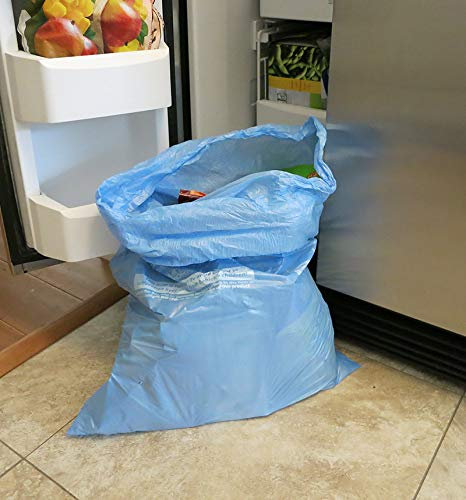 MiracleWorks Freeze-Lok Bags – 6 Pack – Keep Food Frozen in Transit from Supermarket to Home – Freezer Bags, Keep Frozen Bags.