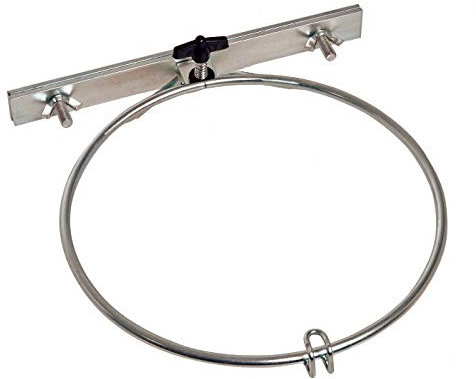 Karlie 43023 Napf-Wand- und Zwingerhalter L: 29.5 cm B: 24 cm ø: 24 cm für 1 x 2800 ml