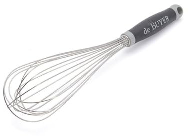 De Buyer - Fouet professionnel fils en inox GOMA - Longueur 40 cm -, Argent