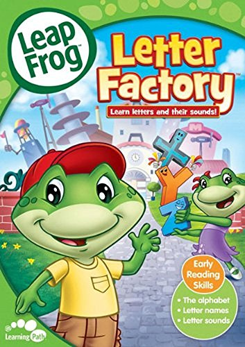 Letter Factory [DVD] [Region 1] [US Import] [NTSC]