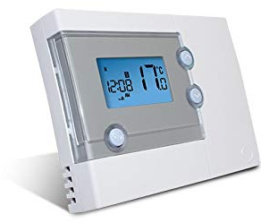 Salus RT500 Programmable Digital Room Thermostat - White