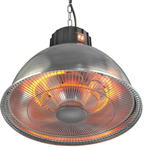 Partyzelt Heizung hängend Partyheizung Zeltheizung Heizstrahler im Retro Stil