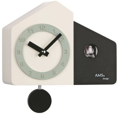 Moderne Kuckucksuhr -Modern Sytyle- Angebot von Uhren-Park Eble - AMS -Modern Cuckoo- 7397